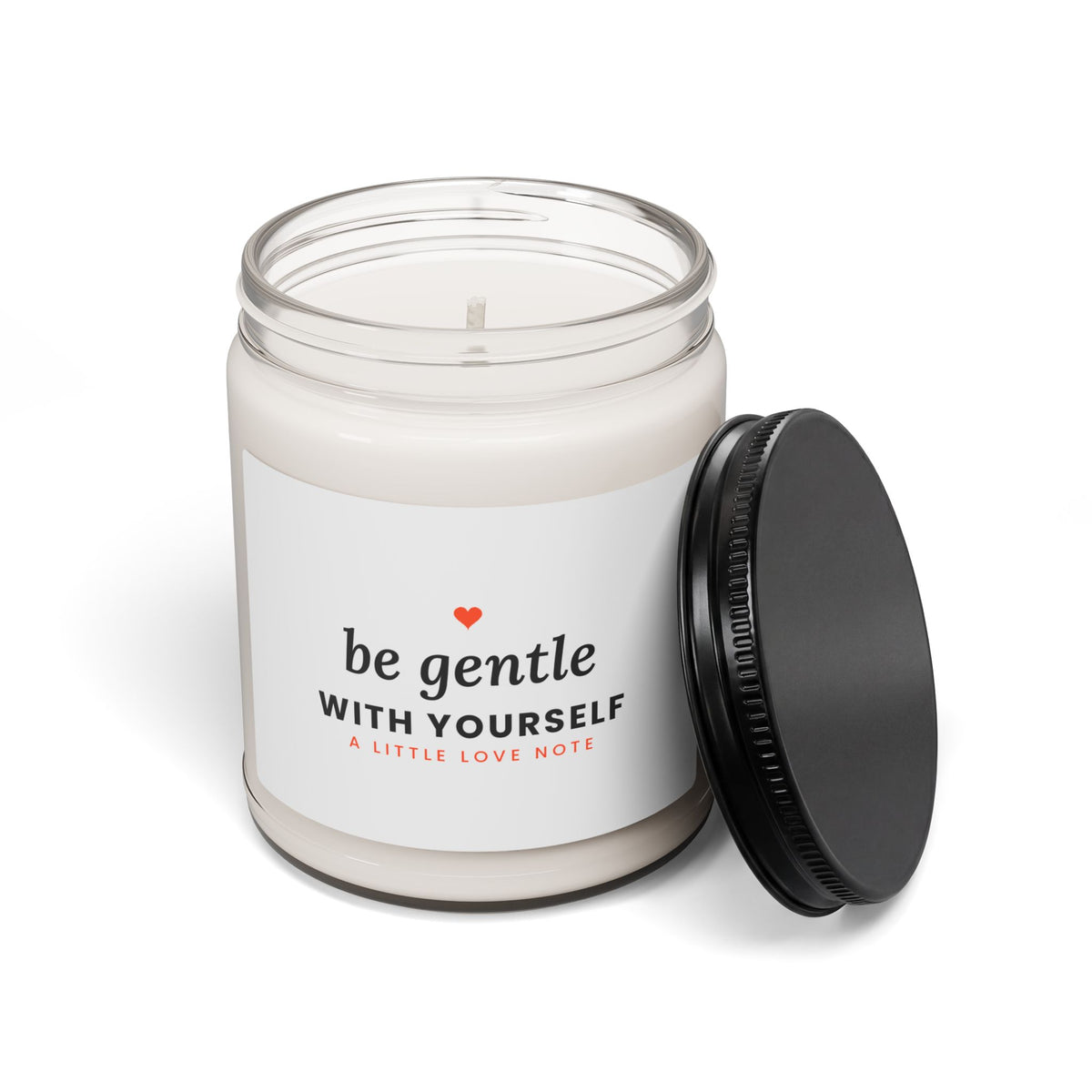 Be Gentle With Yourself Soy Candle, 9oz