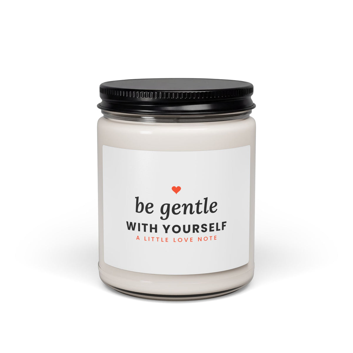 Be Gentle With Yourself Soy Candle, 9oz