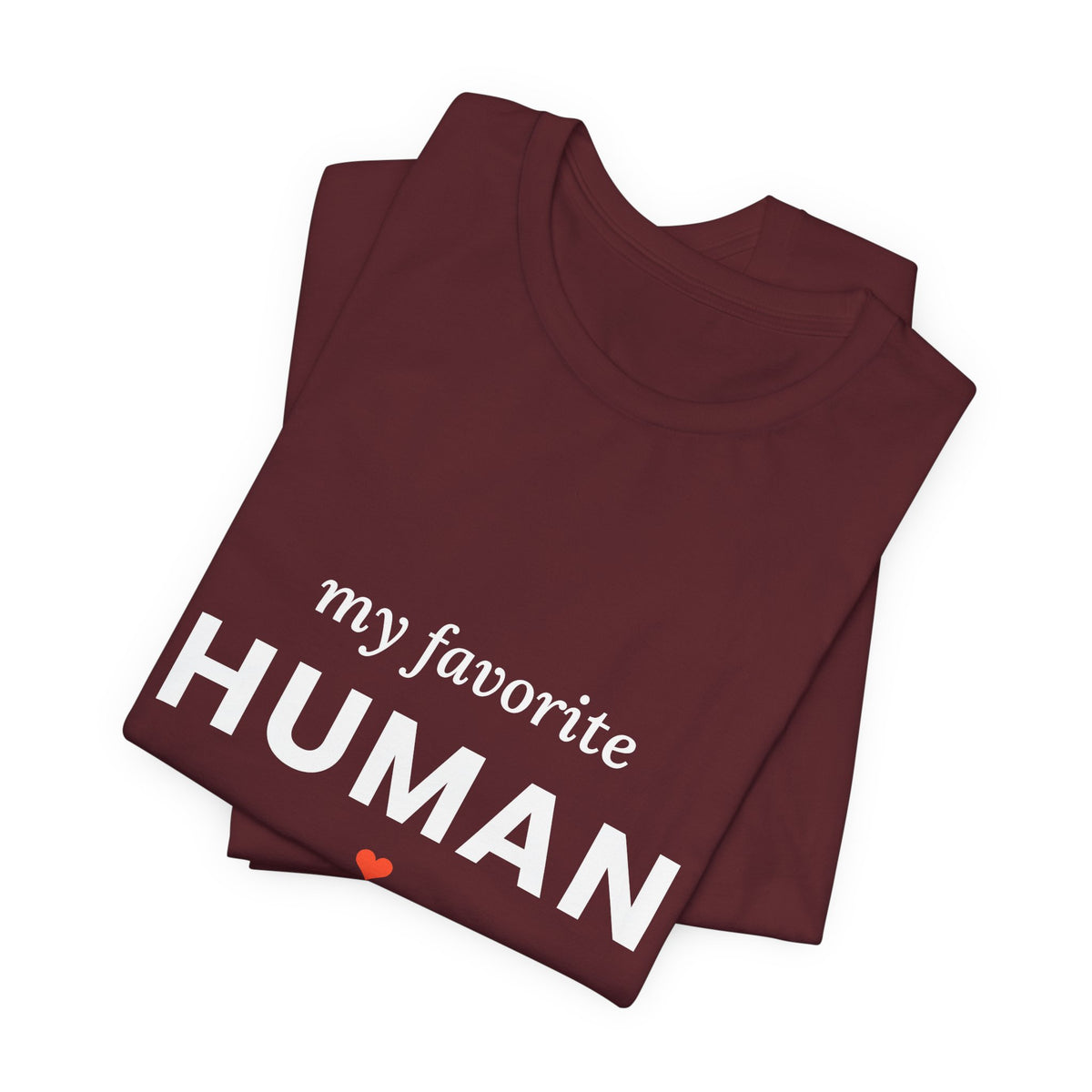 My Favorite Human T-Shirt