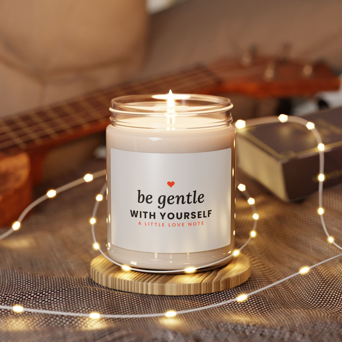 Be Gentle With Yourself Soy Candle, 9oz