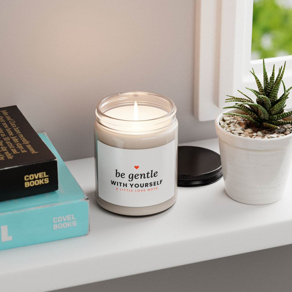 Be Gentle With Yourself Soy Candle, 9oz