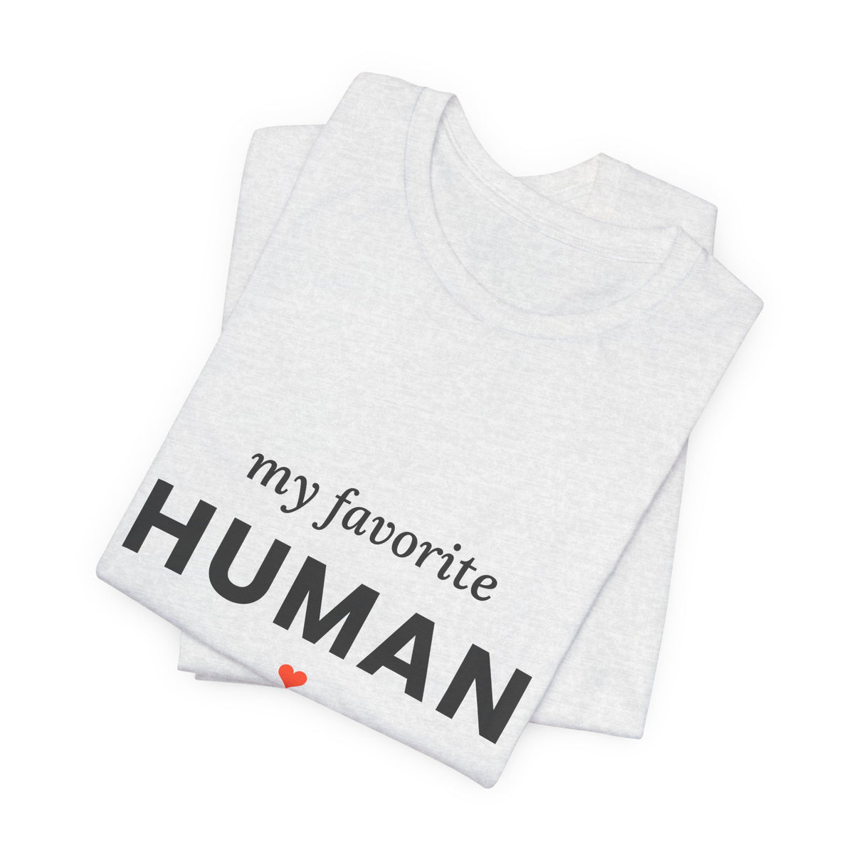 My Favorite Human T-Shirt