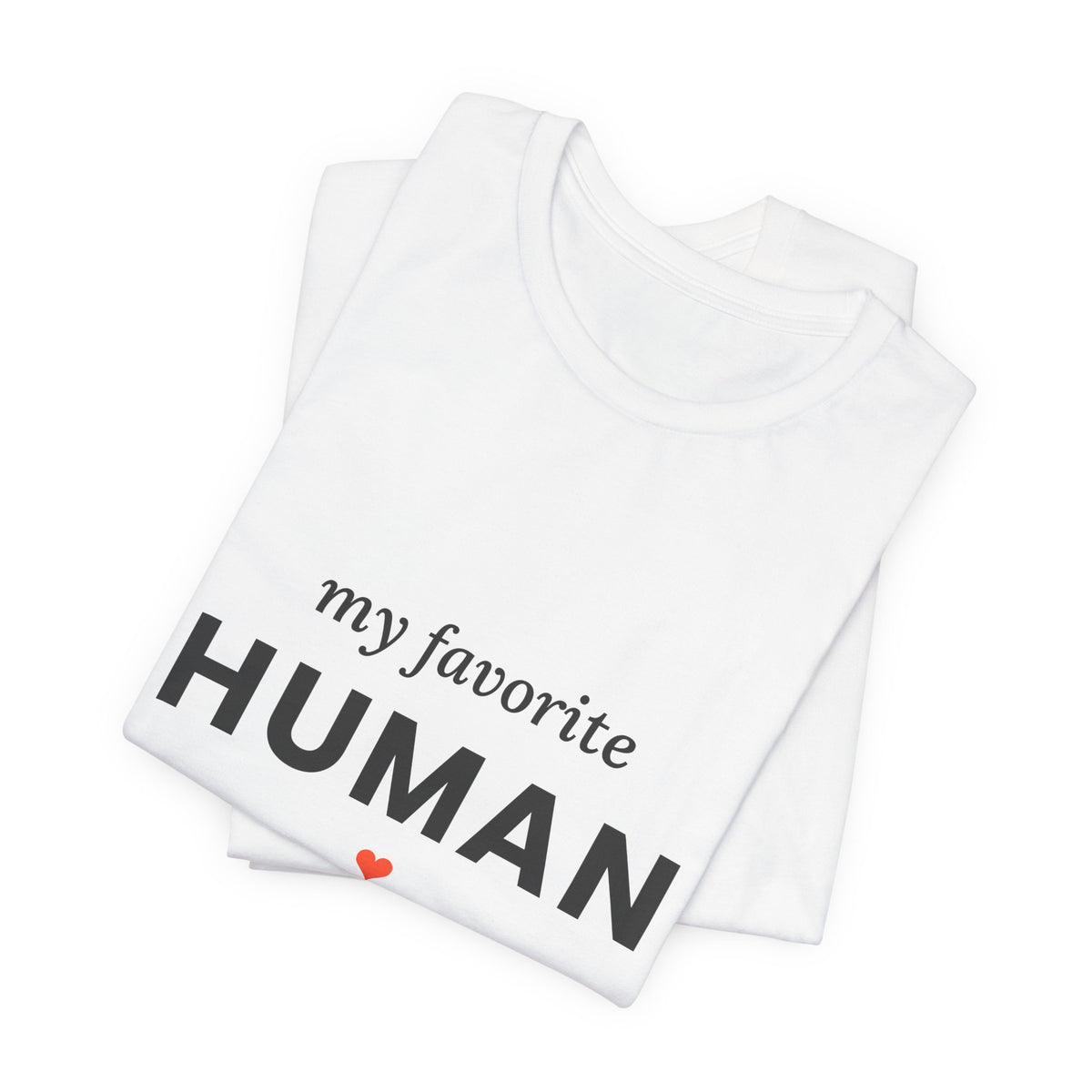 My Favorite Human T-Shirt